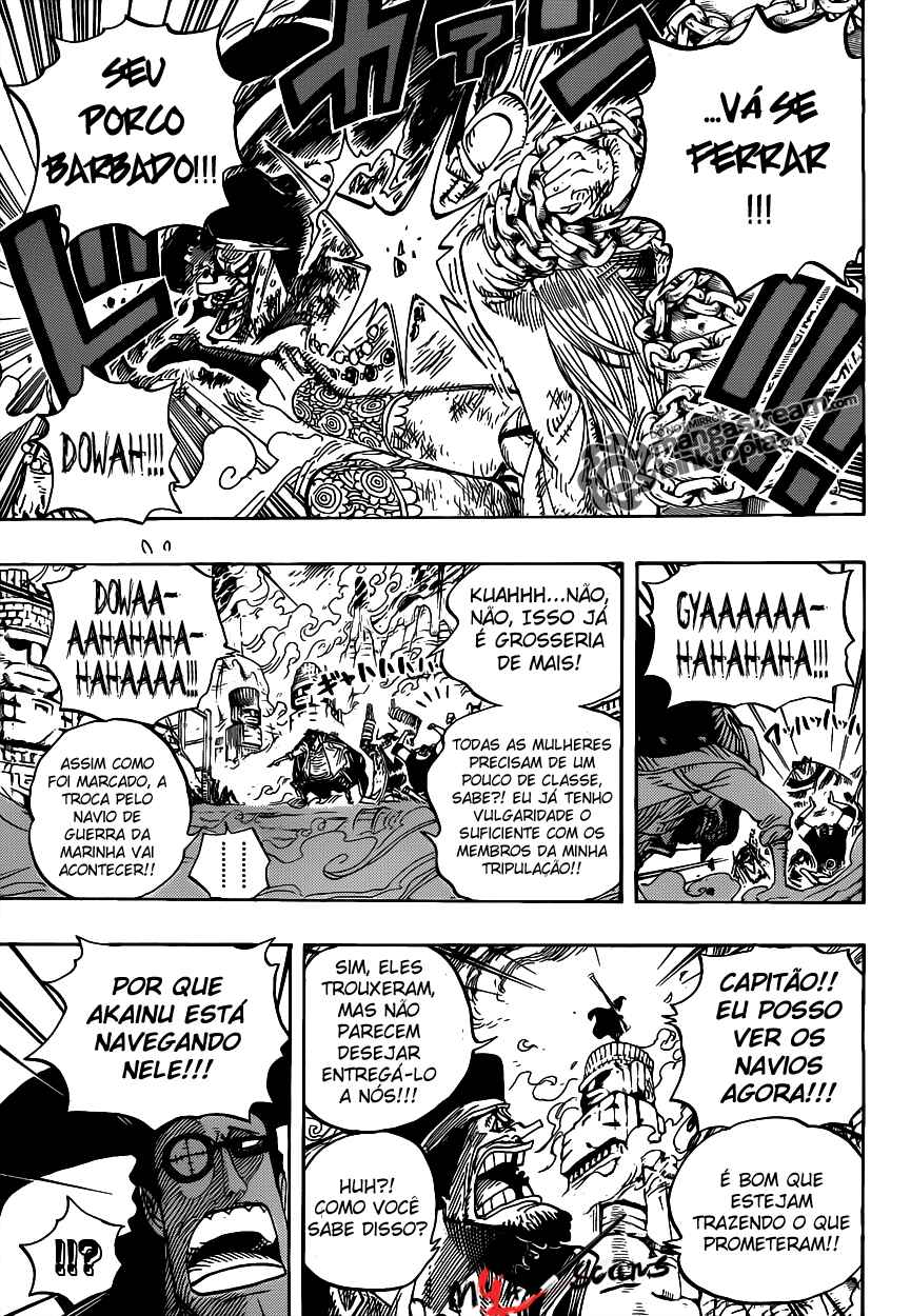 One Piece capítulo 595 página 7