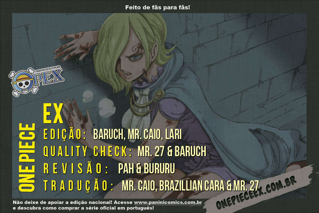 One Piece capítulo 850 página 2