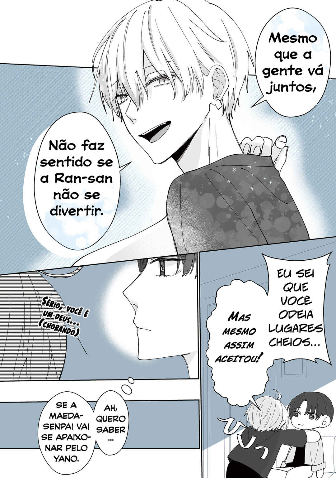 Kimi ni Sasageru Otokomae capítulo 13 página 14