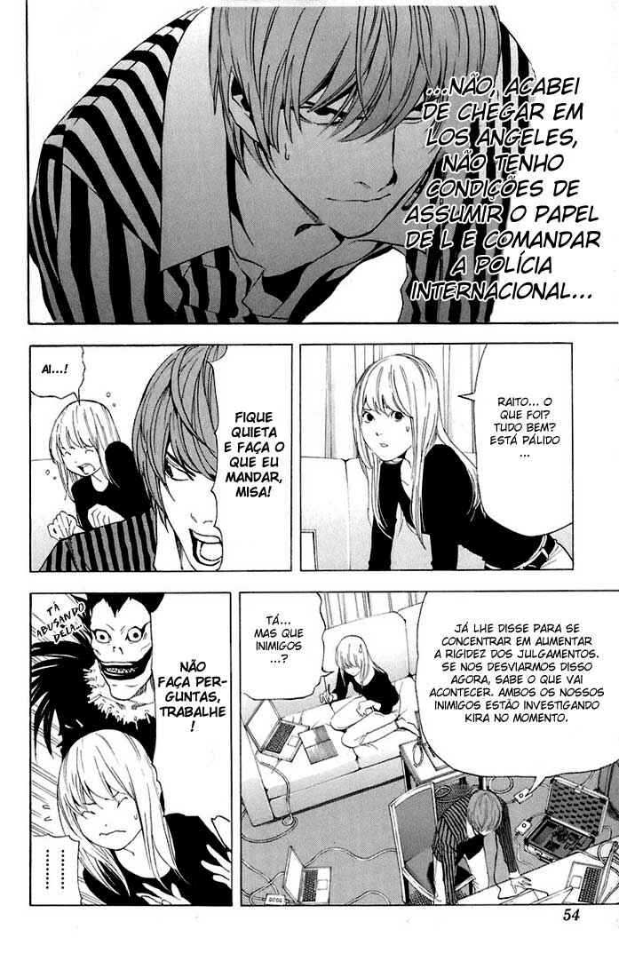 Death Note capítulo 64 página 6