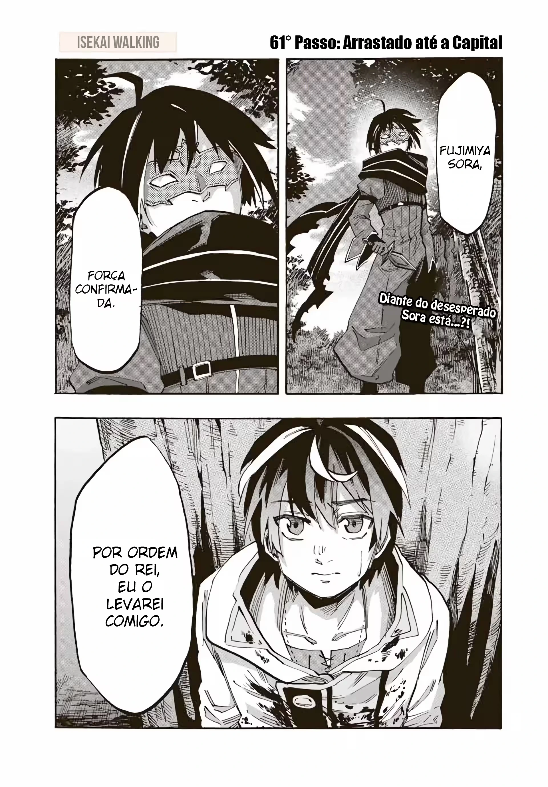 Isekai Walking capítulo 61 página 3