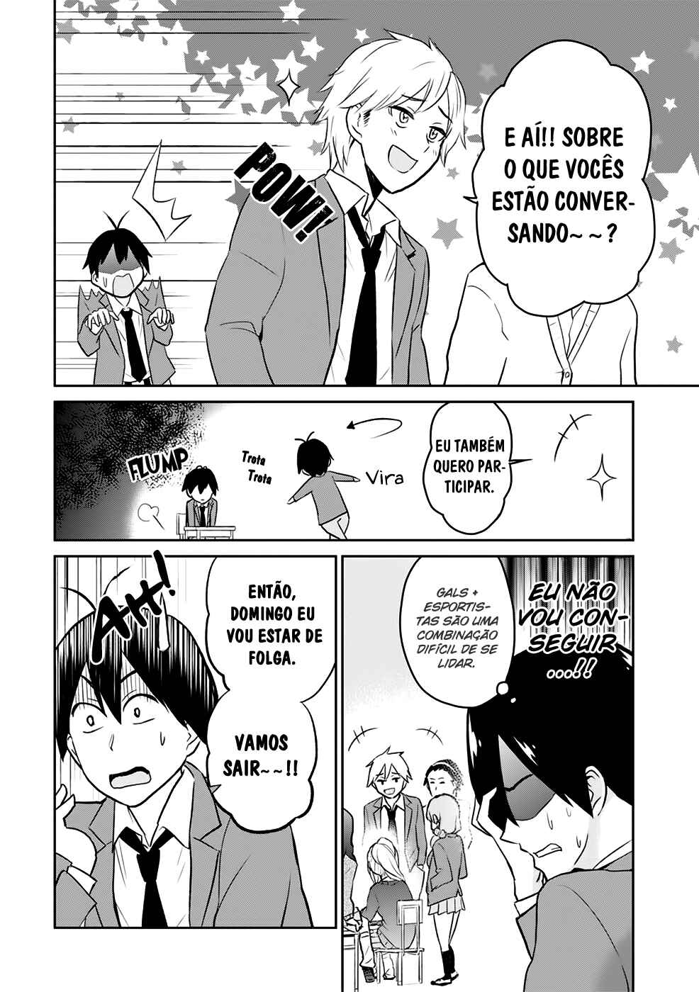 Hajimete no Gal capítulo 7 página 11