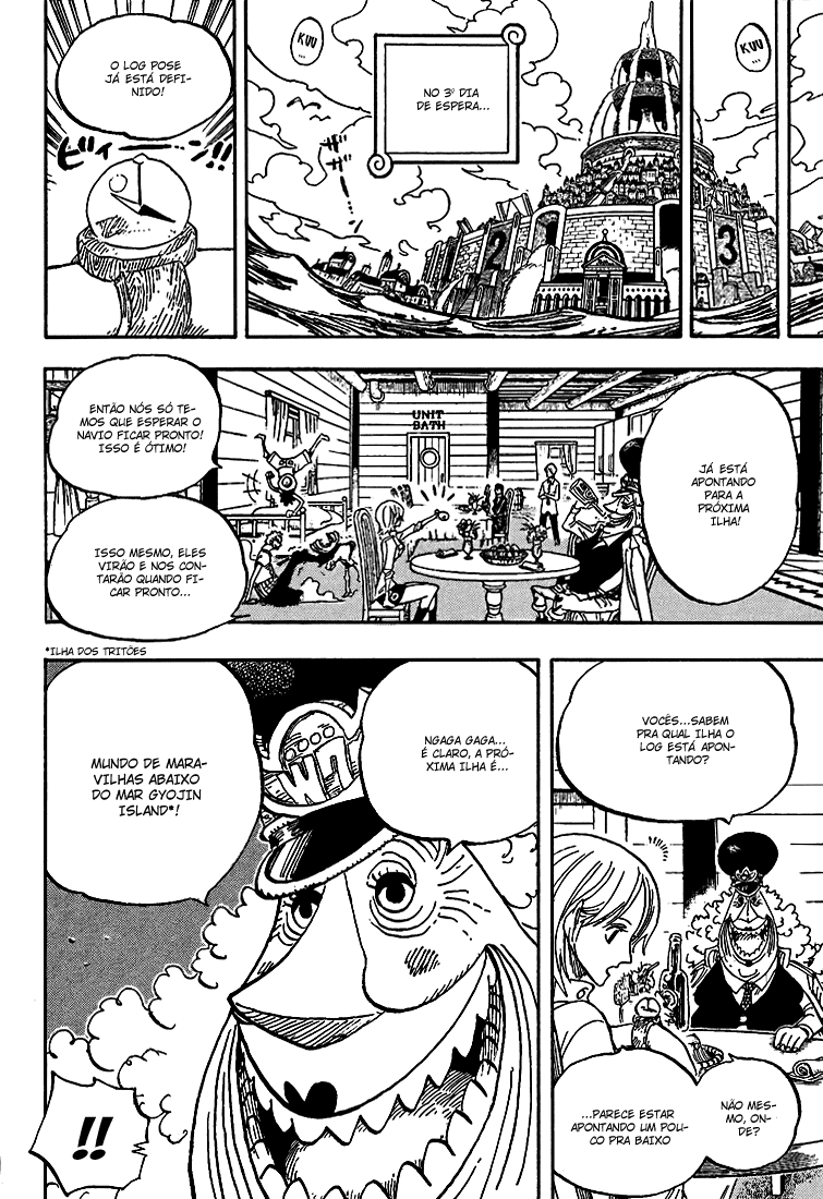 One Piece capítulo 435 página 10