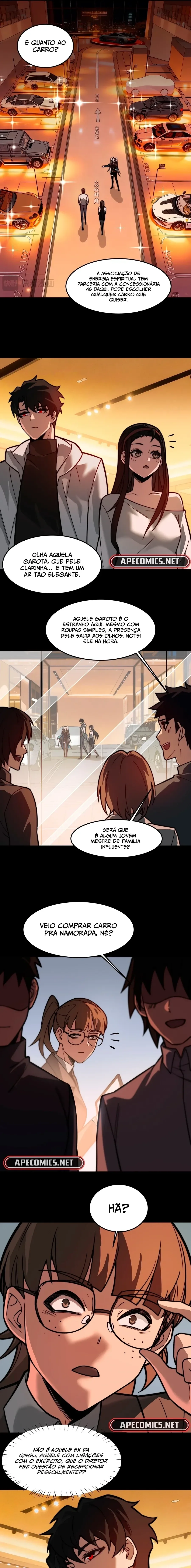 Levei Um Fora E Despertei Como Um Guerreiro Divino capítulo 39 página 9