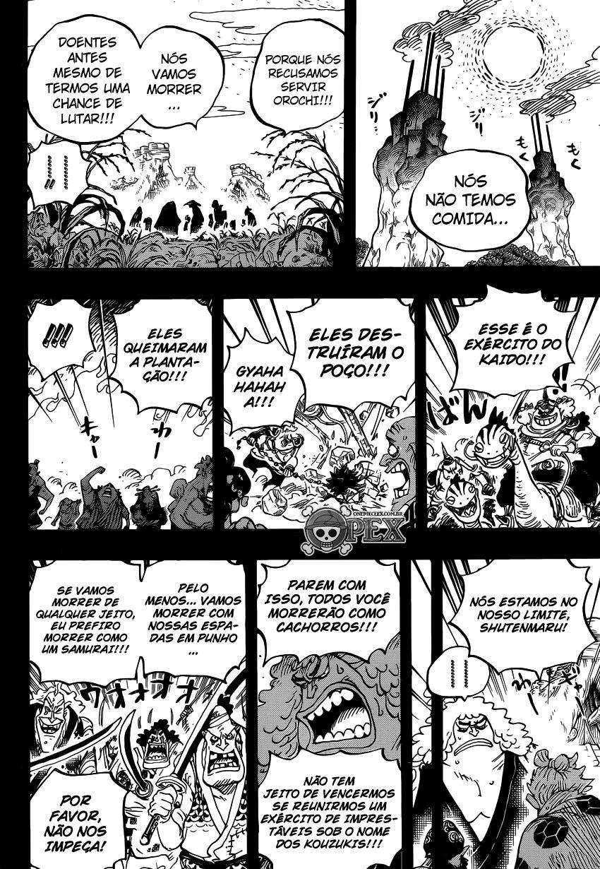 One Piece capítulo 950 página 9
