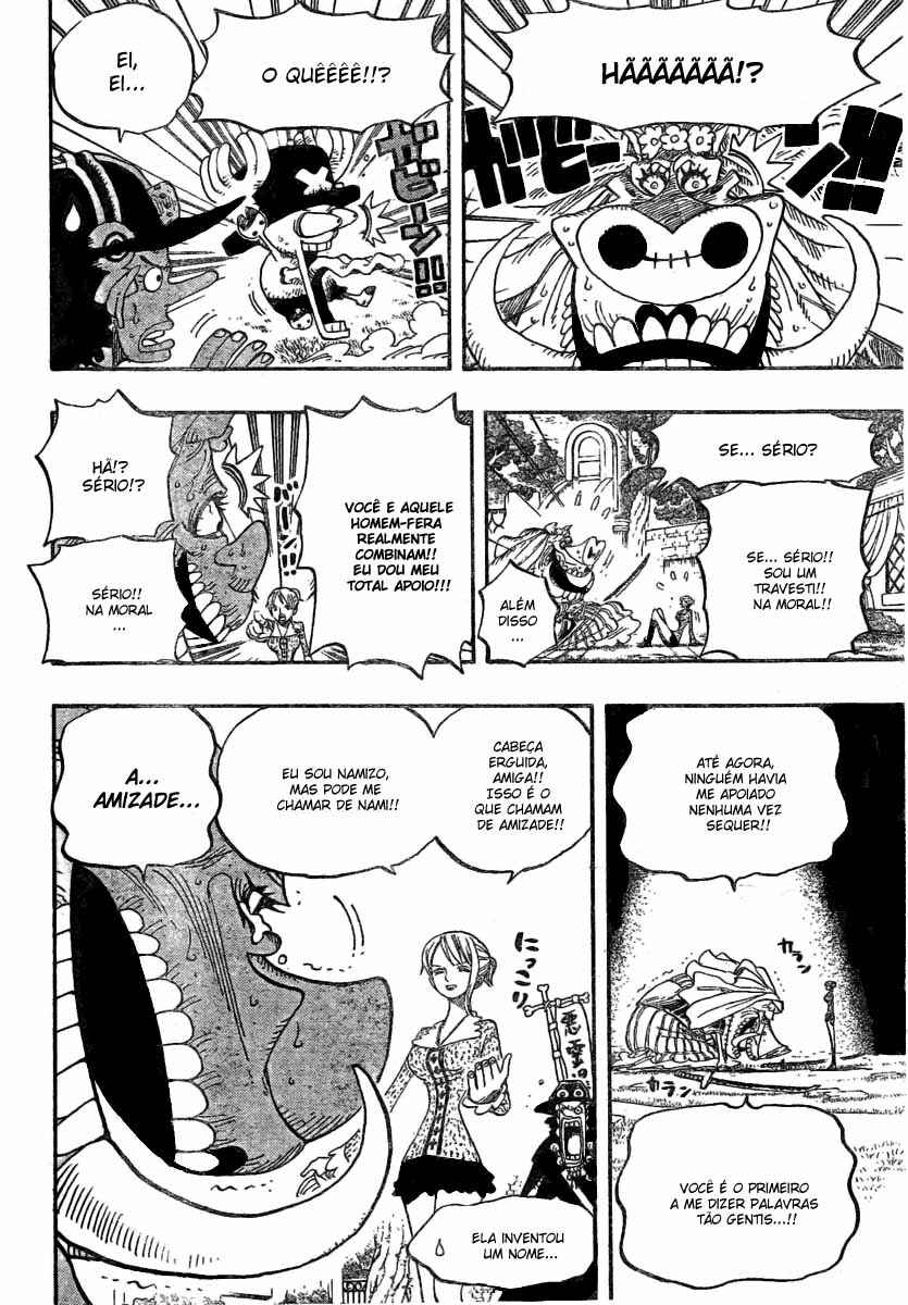 One Piece capítulo 454 página 3