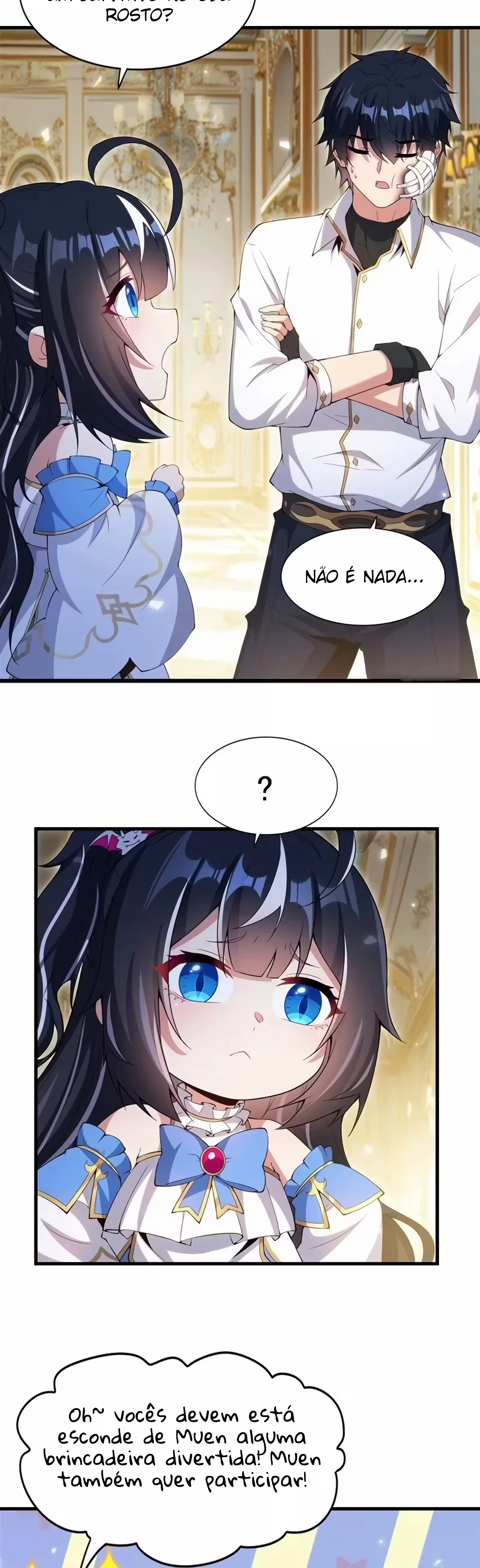 Shut Up, Evil Dragon! I don’t want to raise a child with you anymore capítulo 10 página 18