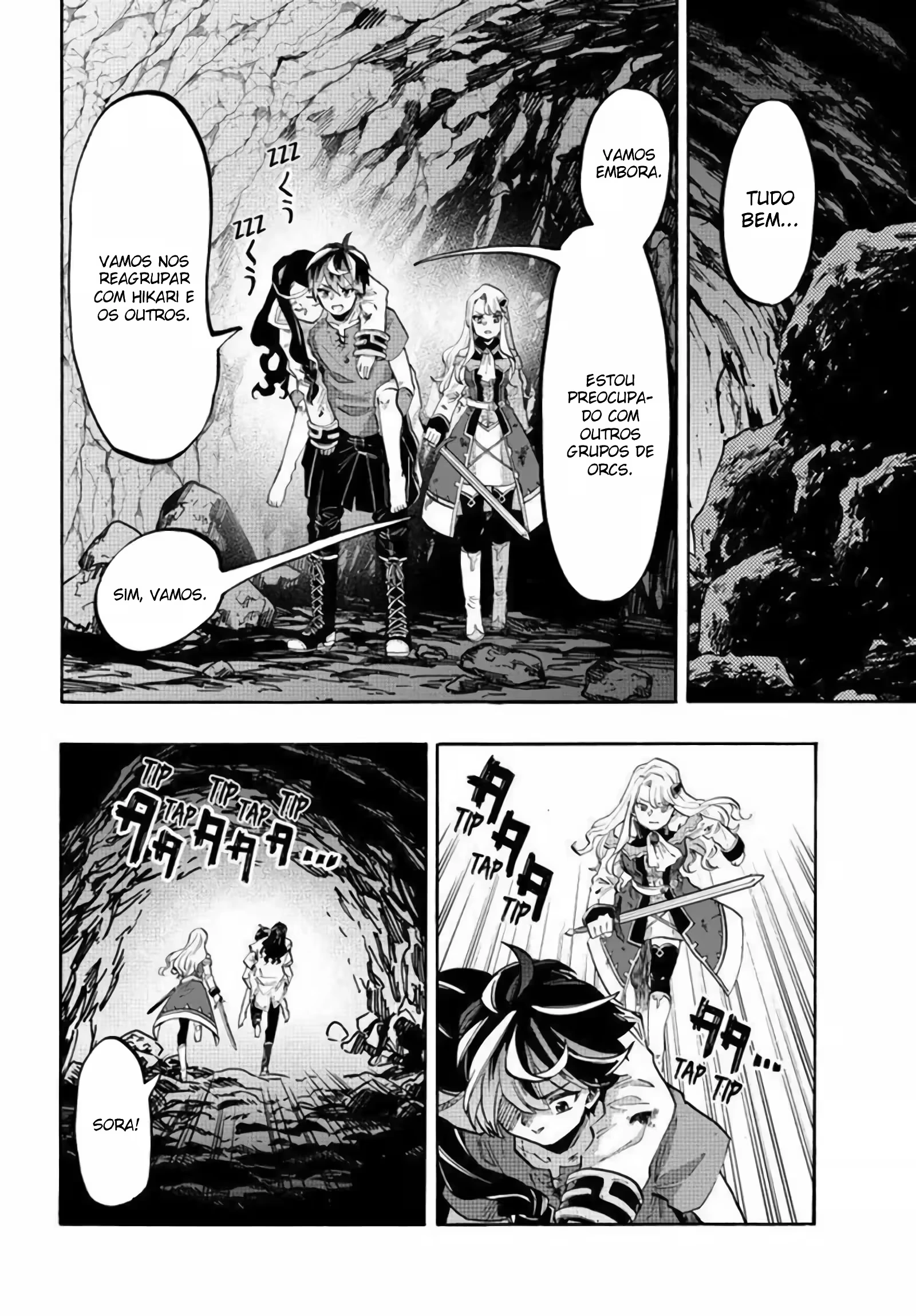 Isekai Walking capítulo 90 página 10