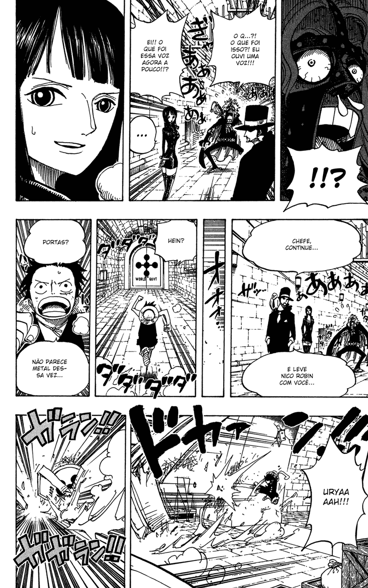 One Piece capítulo 408 página 17