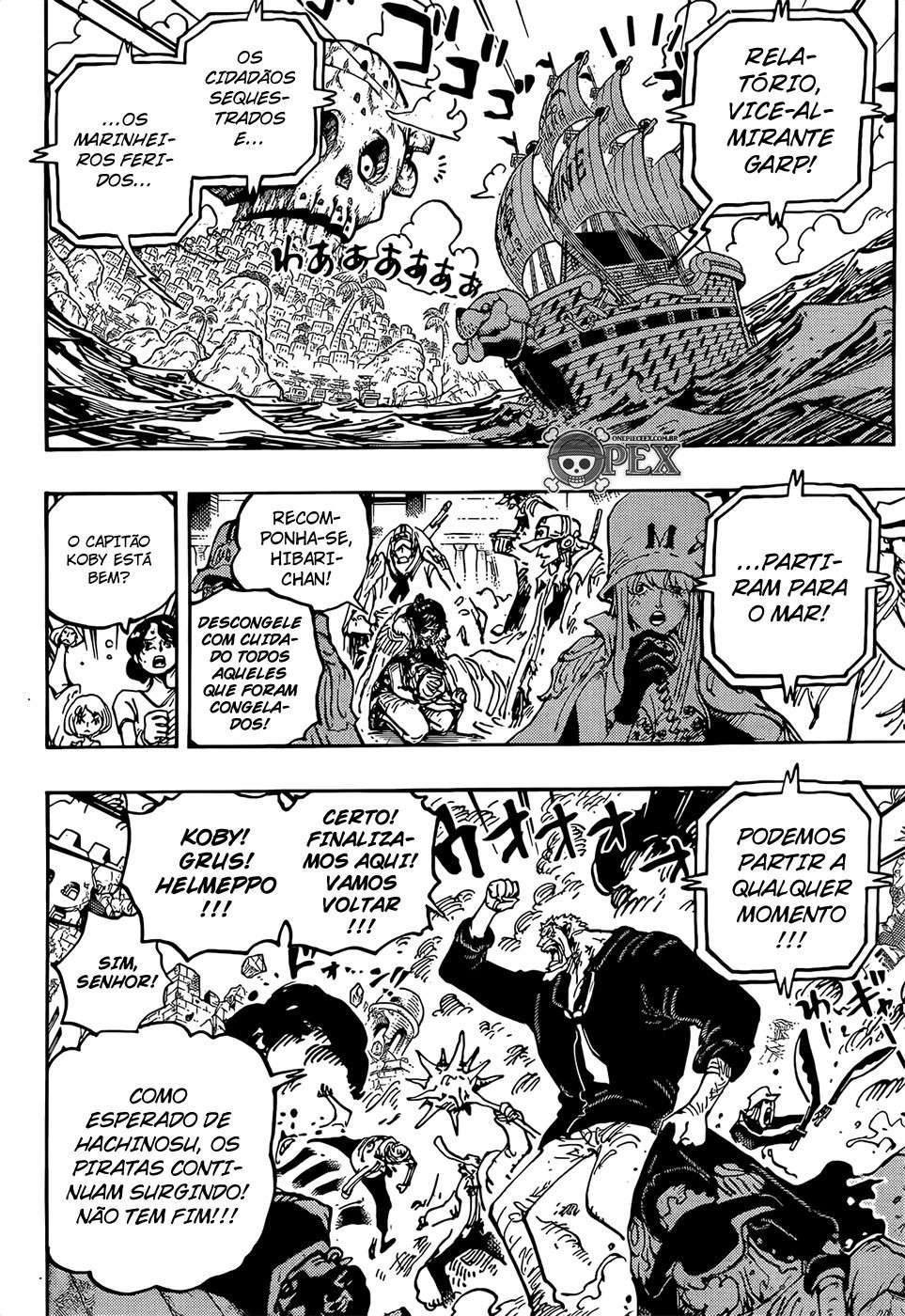 One Piece capítulo 1087 página 5
