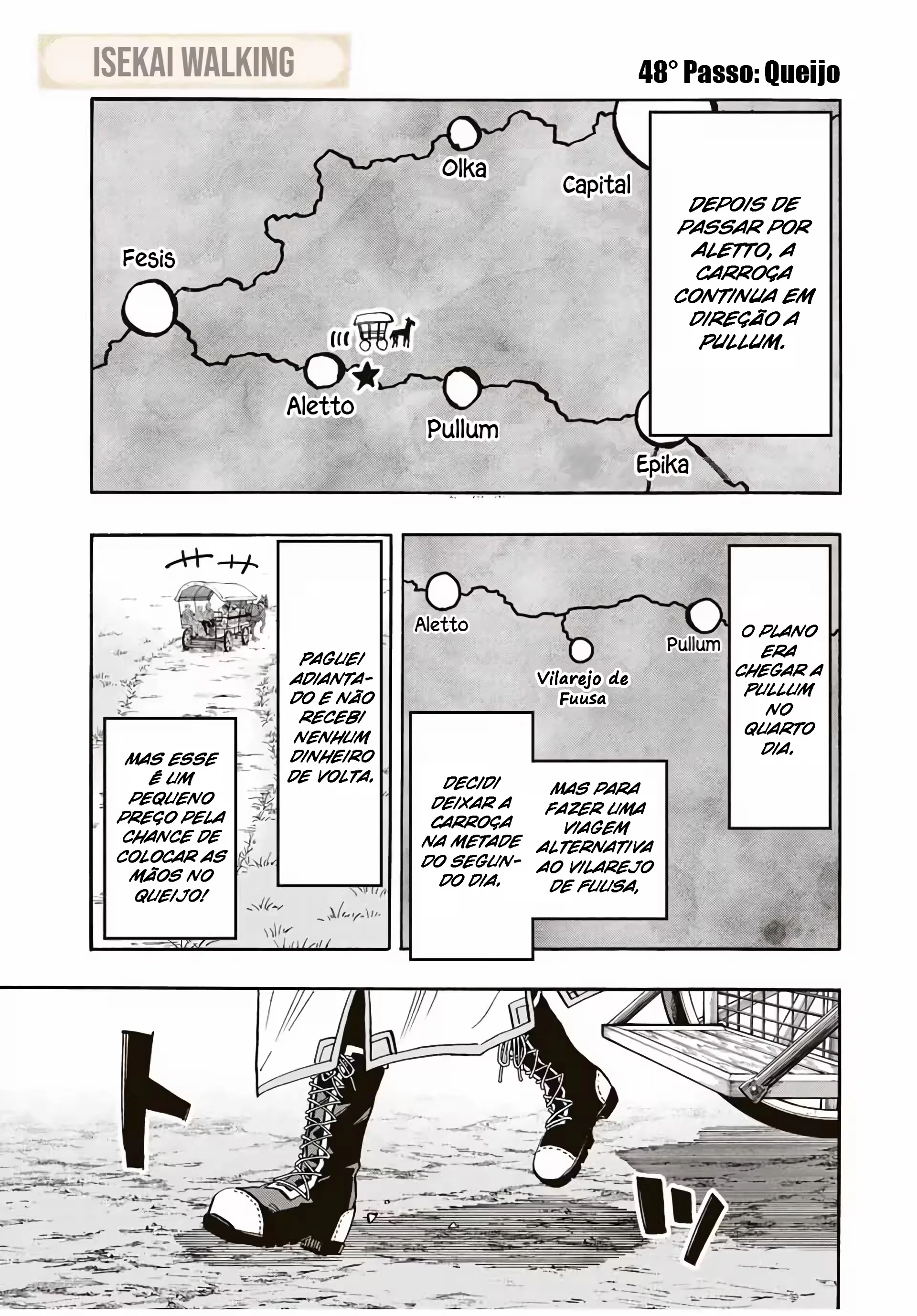 Isekai Walking capítulo 48 página 2