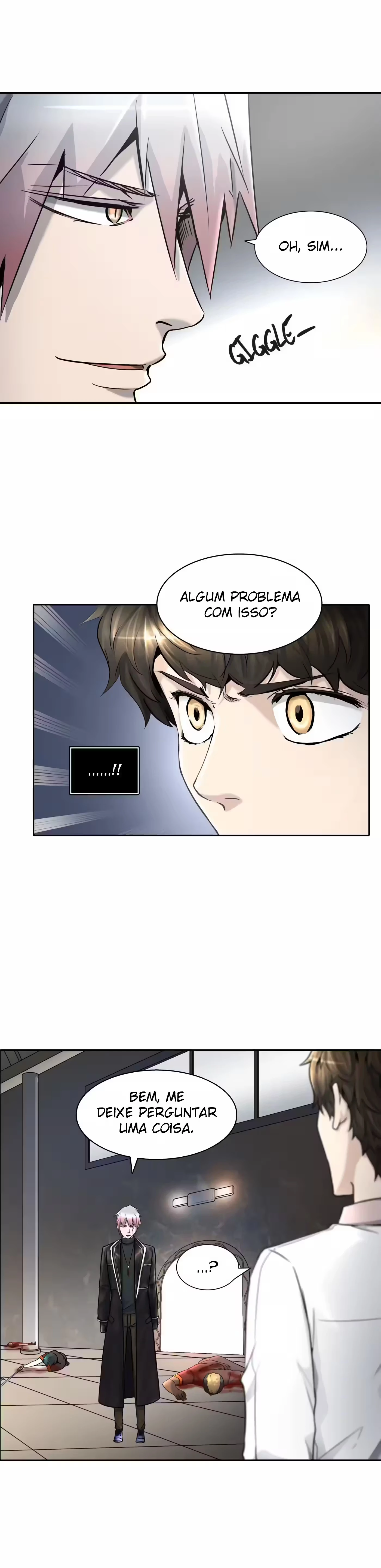 Tower of God (Season 2) capítulo 322 página 9