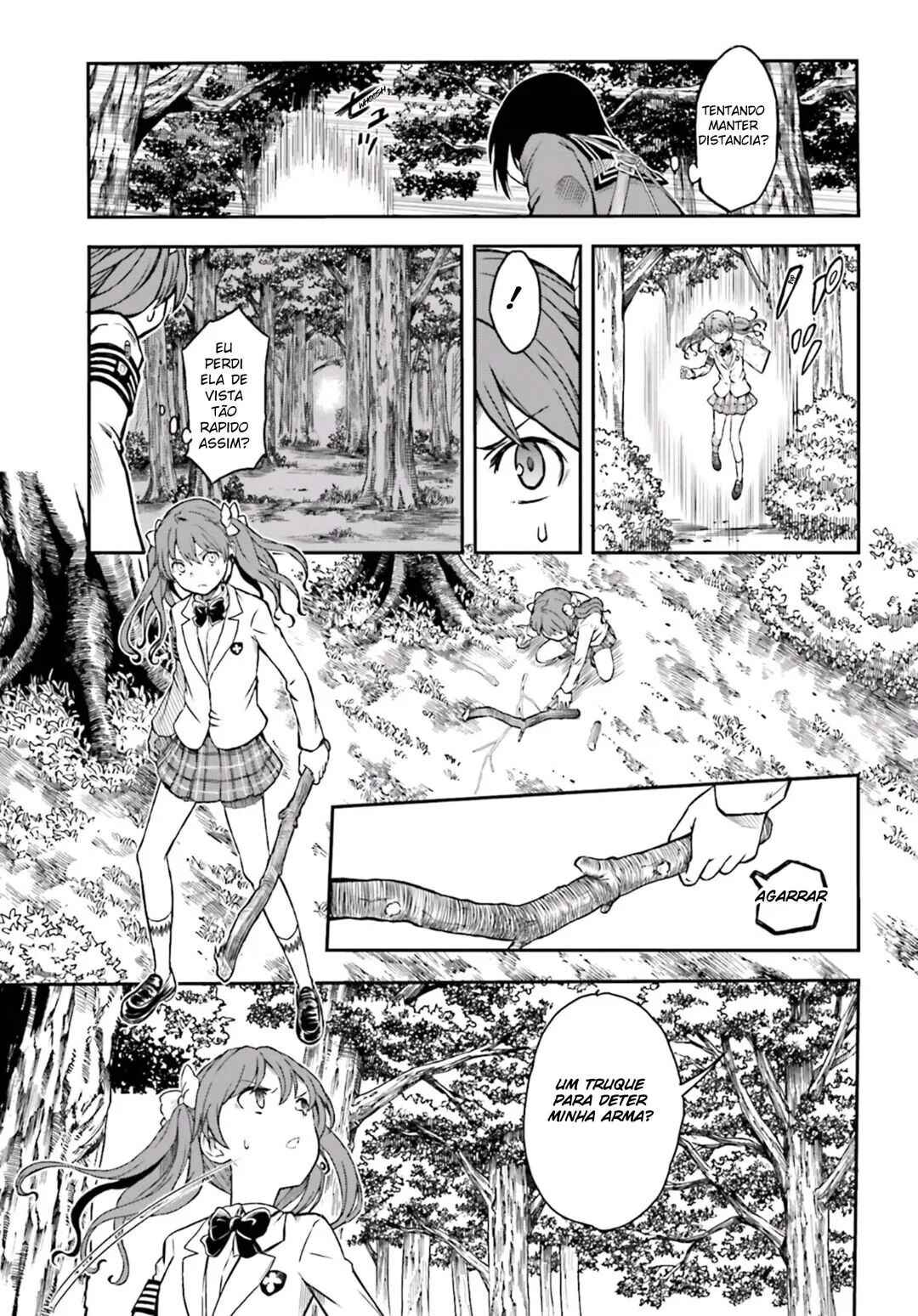 Toaru Majutsu no Index Gaiden: Toaru Kagaku no Railgun capítulo 112 página 13