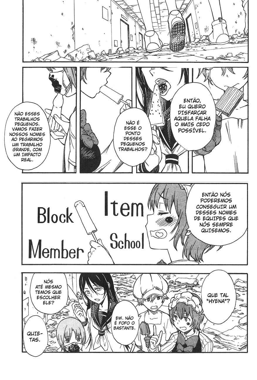 Toaru Majutsu no Index Gaiden: Toaru Kagaku no Railgun capítulo 88 página 7