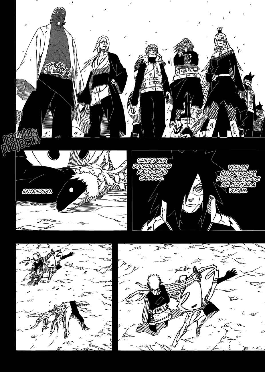 Naruto capítulo 657 página 13