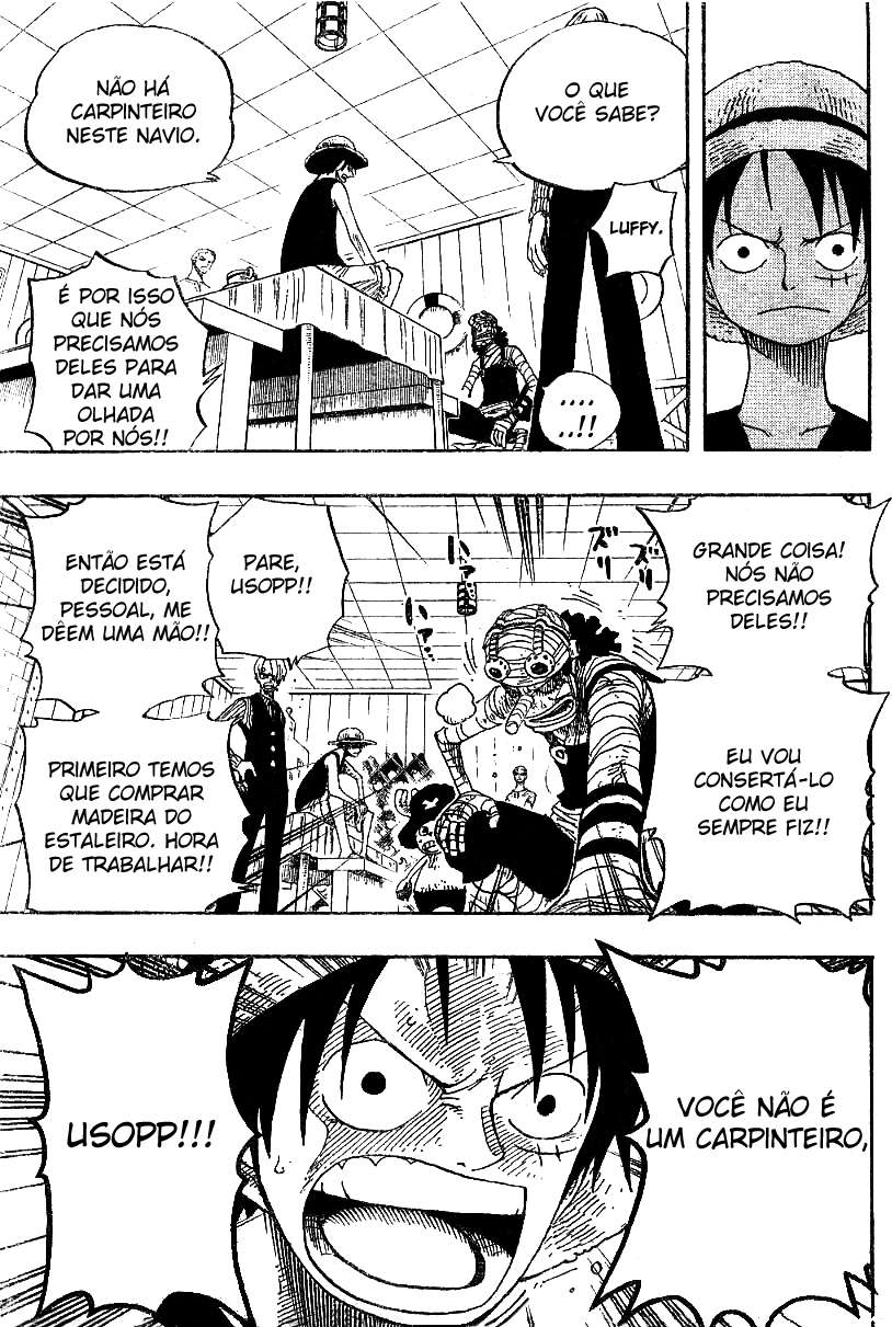 One Piece capítulo 331 página 11