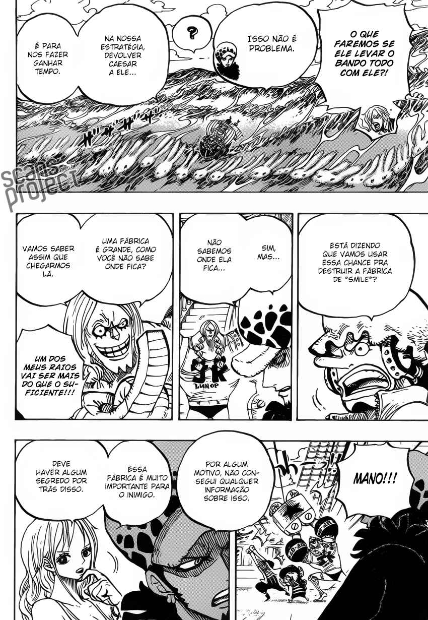 One Piece capítulo 700 página 9