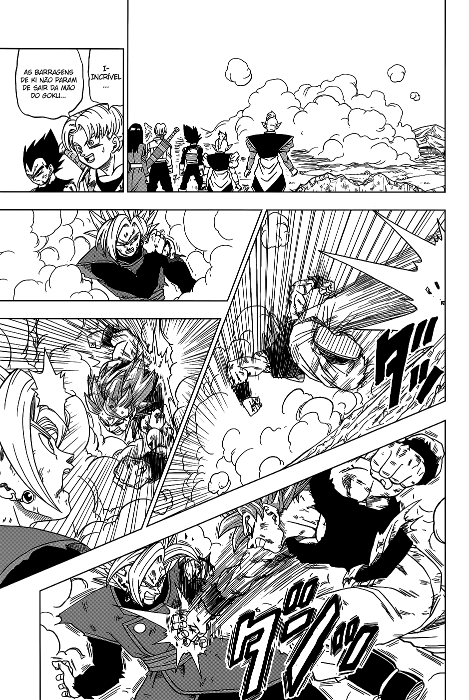 Dragon Ball Super capítulo 25 página 8