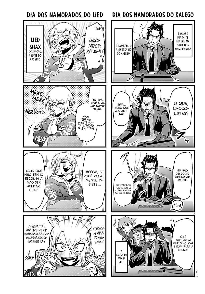 Mairimashita! Iruma-kun – If Episode of Mafia capítulo 29.1 página 4