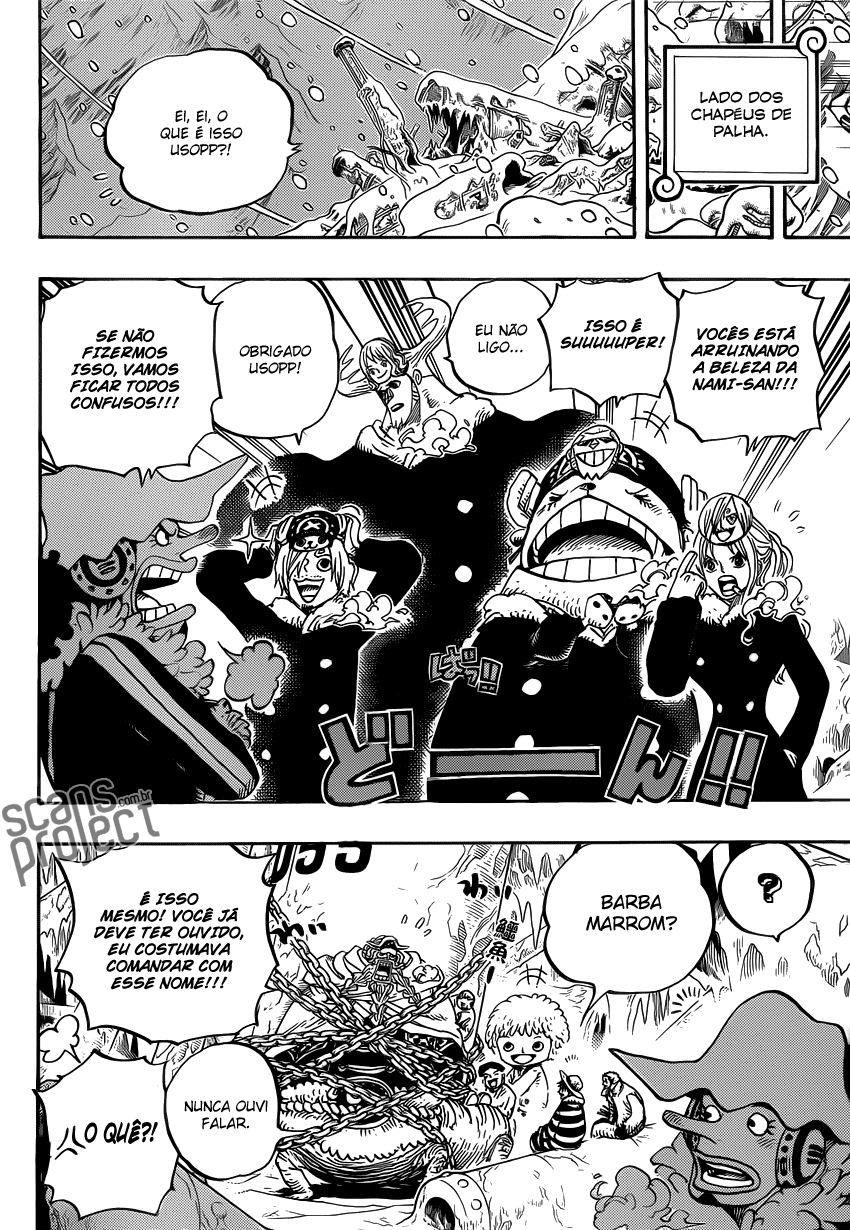 One Piece capítulo 664 página 11