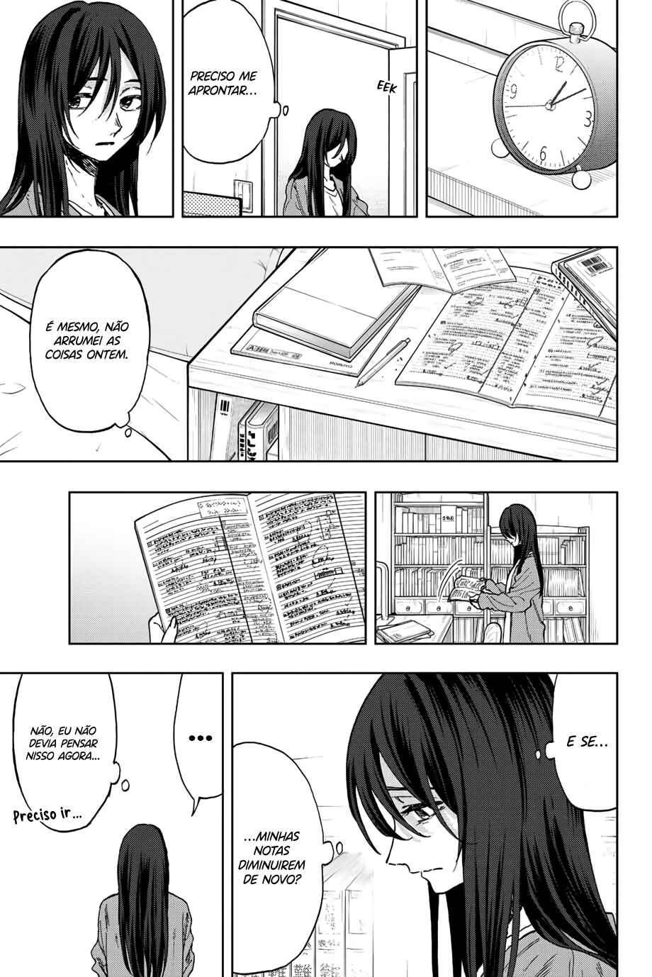 Kaoru Hana Wa Rin To Saku capítulo 66 página 3