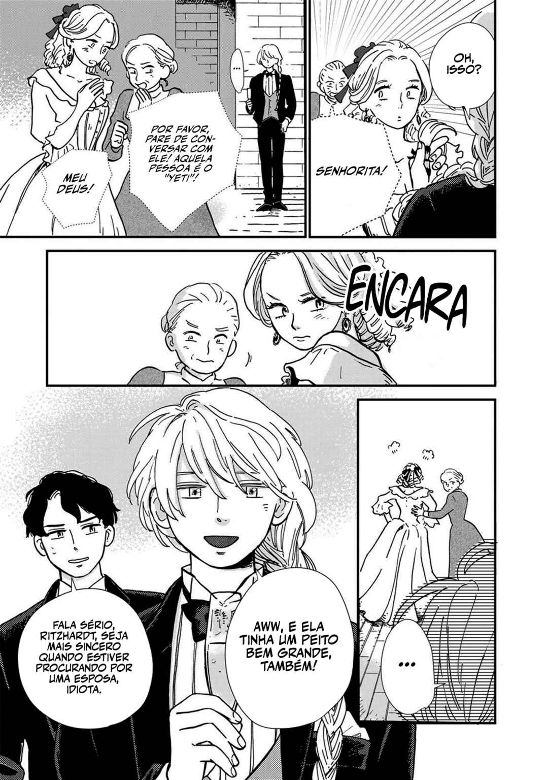 Hokuo Kizoku to Moukinzuma no Yukiguni Karigurashi capítulo 1.2 página 5