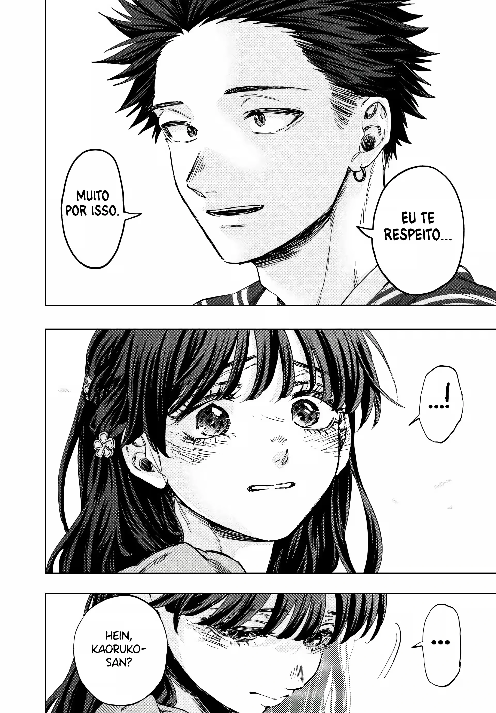 Kaoru Hana Wa Rin To Saku capítulo 130 página 9