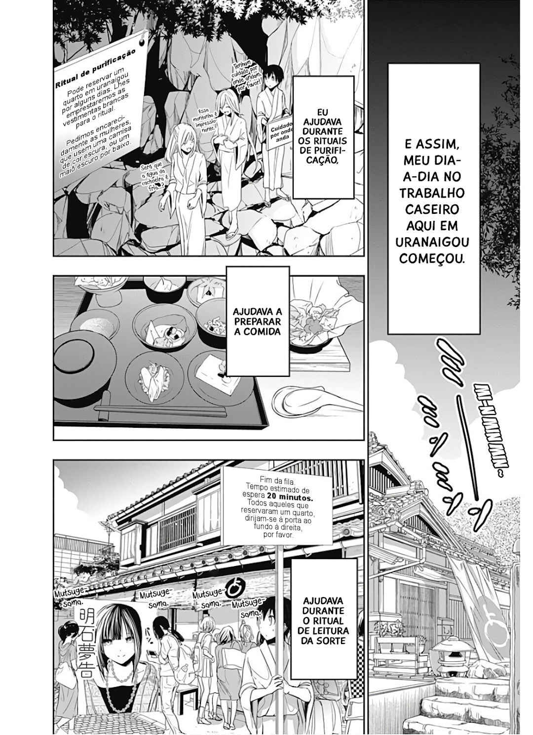 Minamoto-kun Monogatari capítulo 327 página 5