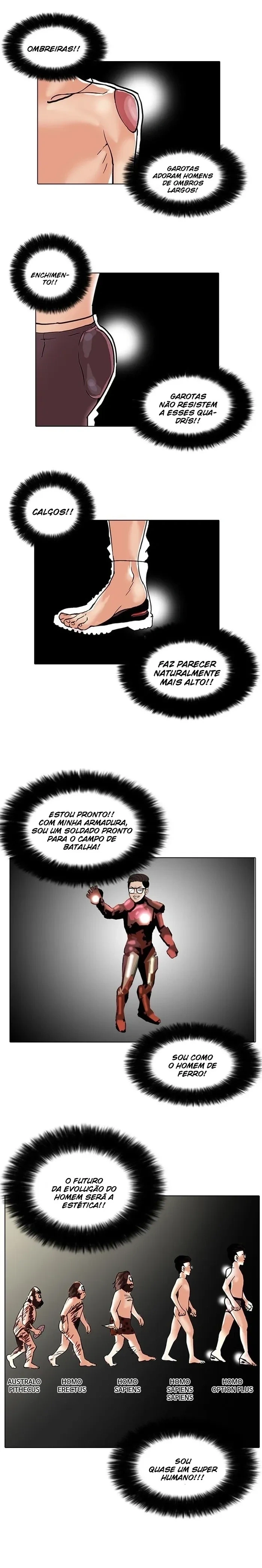 Lookism capítulo 34 página 8
