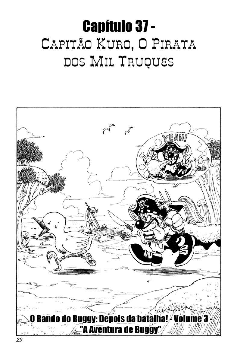 One Piece capítulo 37 página 1