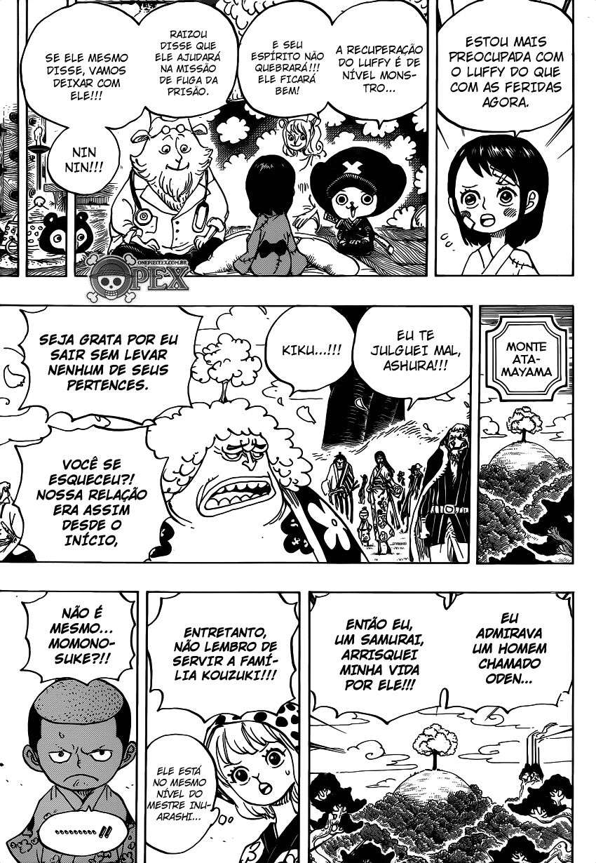 One Piece capítulo 925 página 14