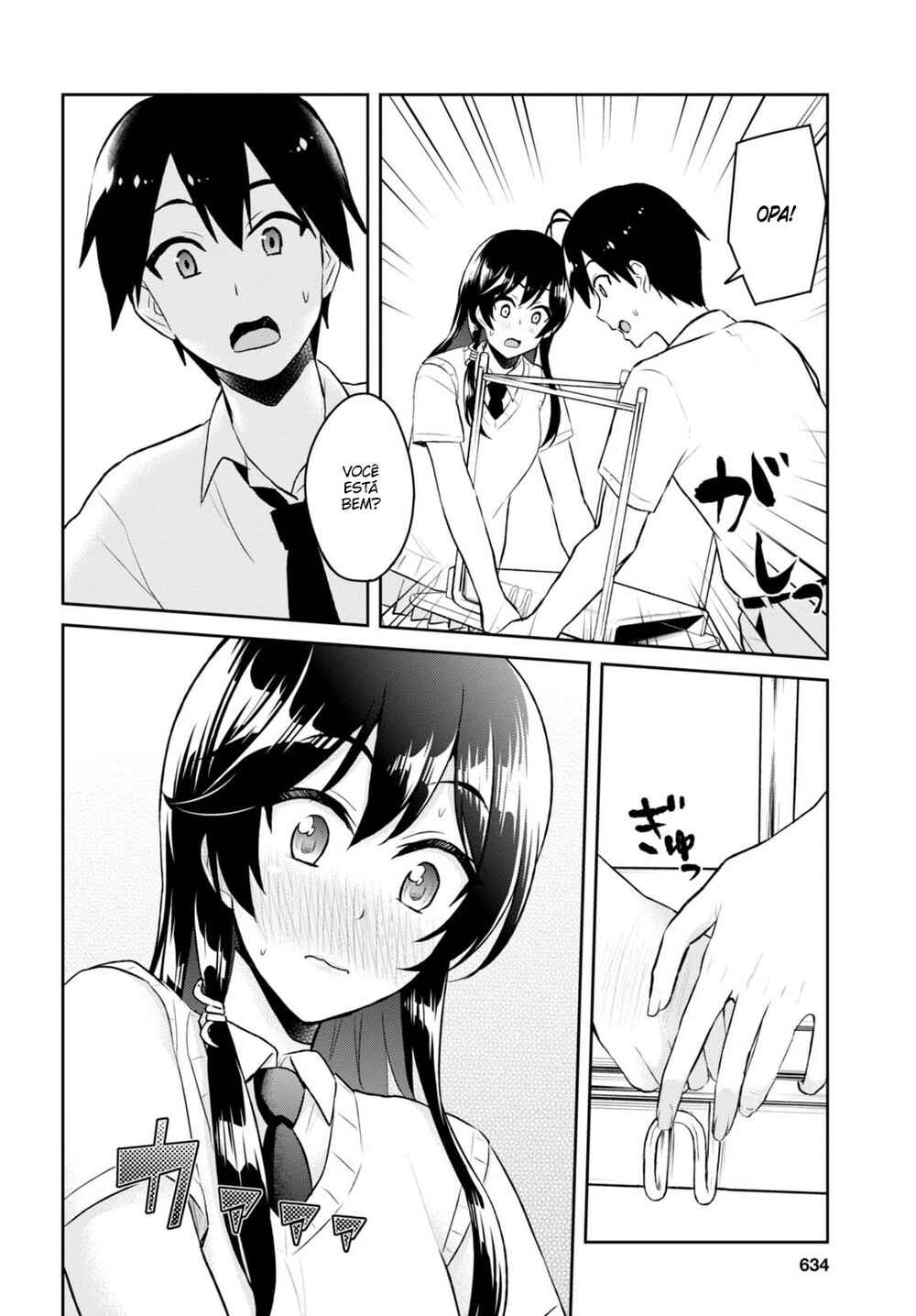 Hajimete no Gal capítulo 53 página 8