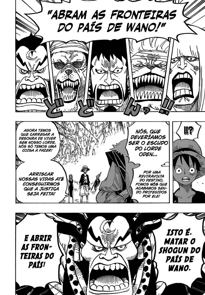 One Piece capítulo 819 página 5