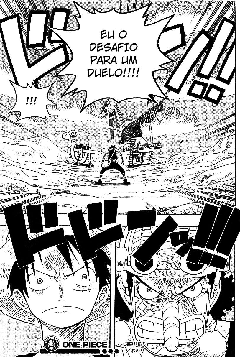 One Piece capítulo 331 página 19