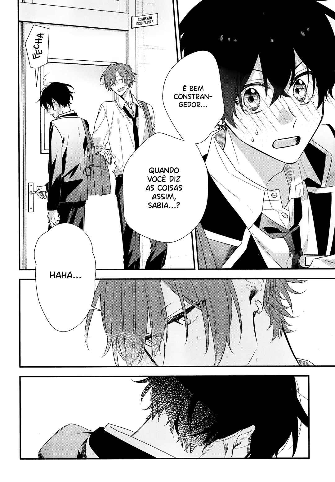 Sasaki to Miyano capítulo 42.8 página 5