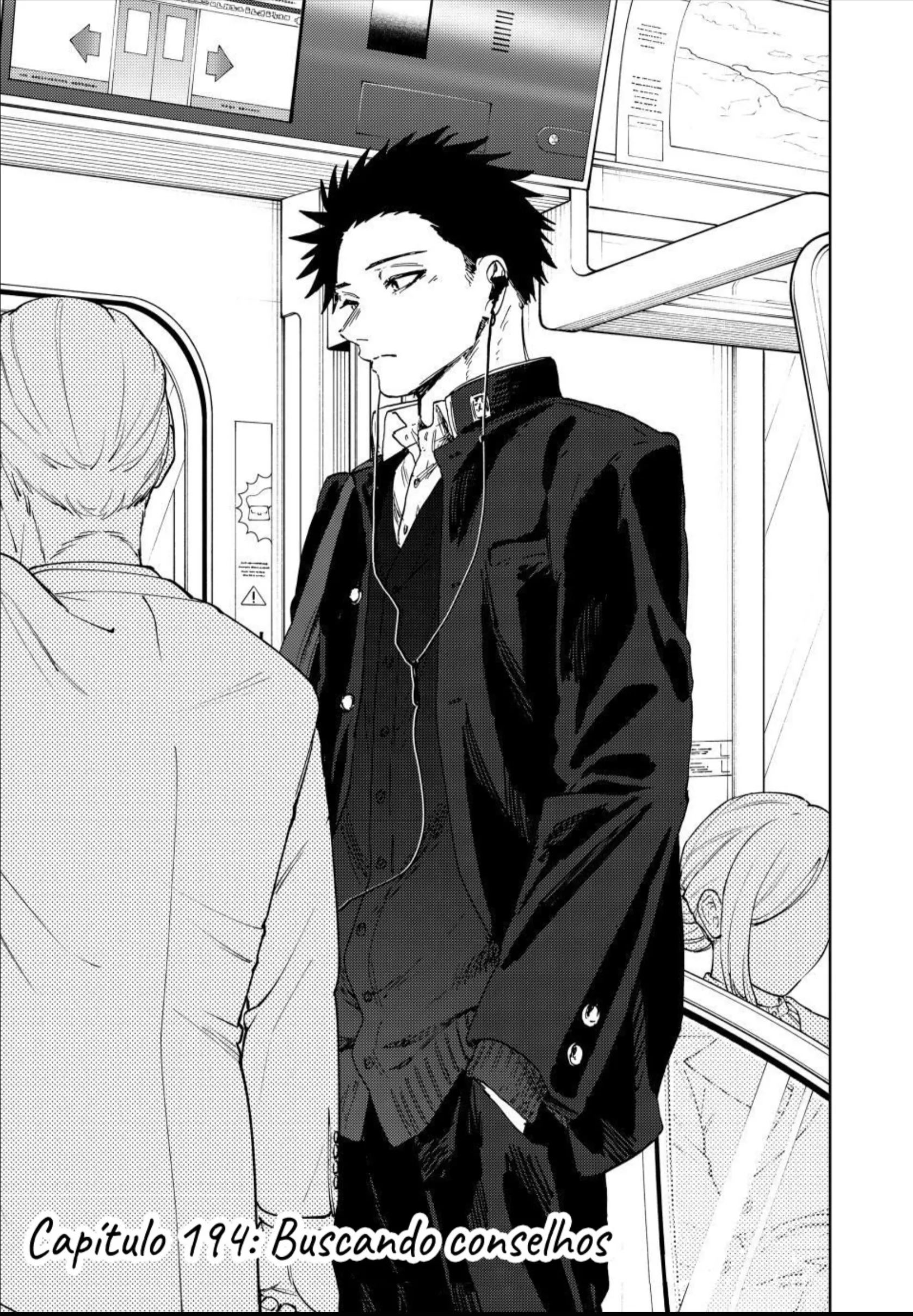 Kaoru Hana Wa Rin To Saku capítulo 194 página 1