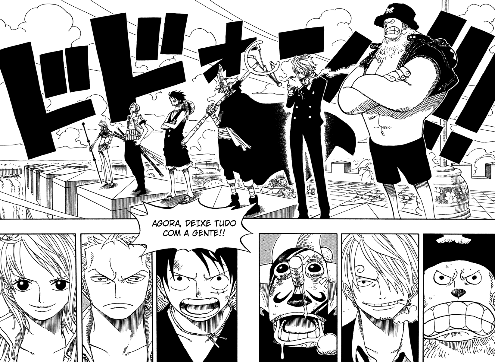 One Piece capítulo 390 página 18
