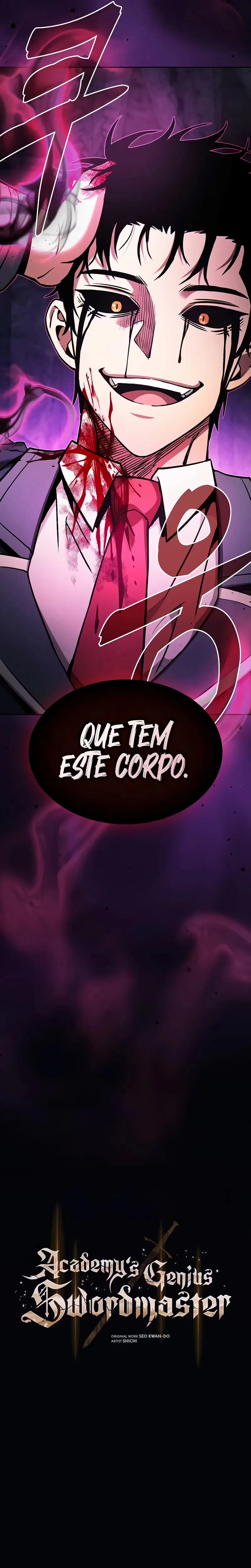 O Mestre da Espada Genial da Academia capítulo 89 página 4