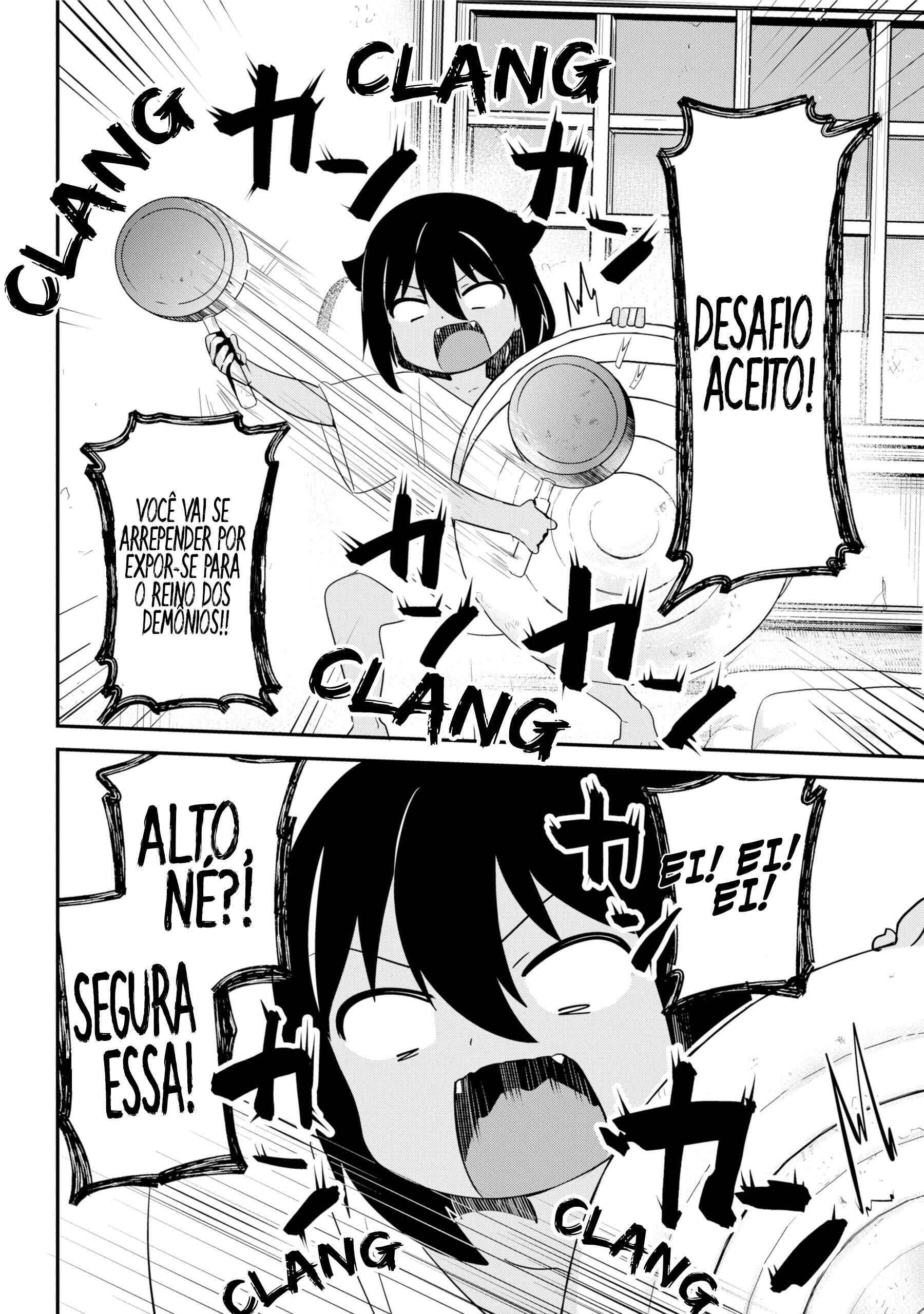 Jahy-sama wa Kujikenai! capítulo 22 página 10