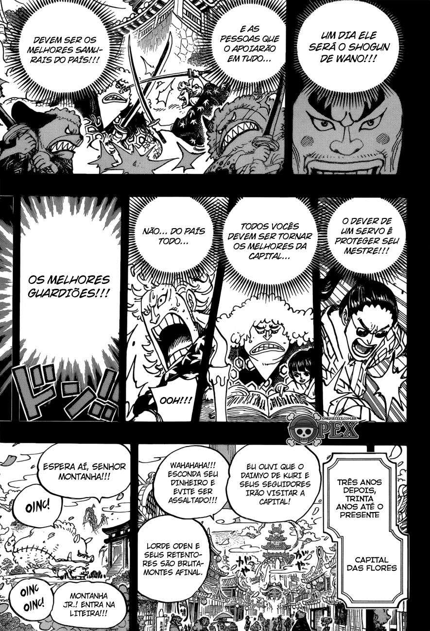 One Piece capítulo 963 página 11