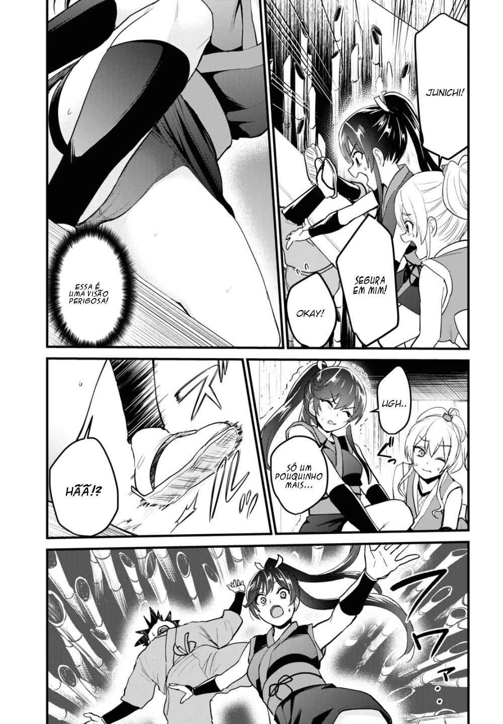 Hajimete no Gal capítulo 109 página 12