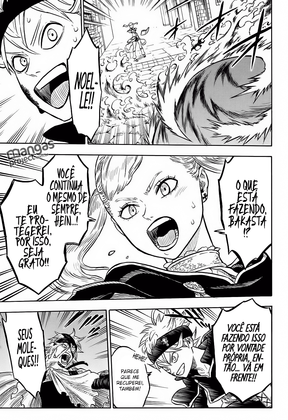 Black Clover capítulo 27 página 14
