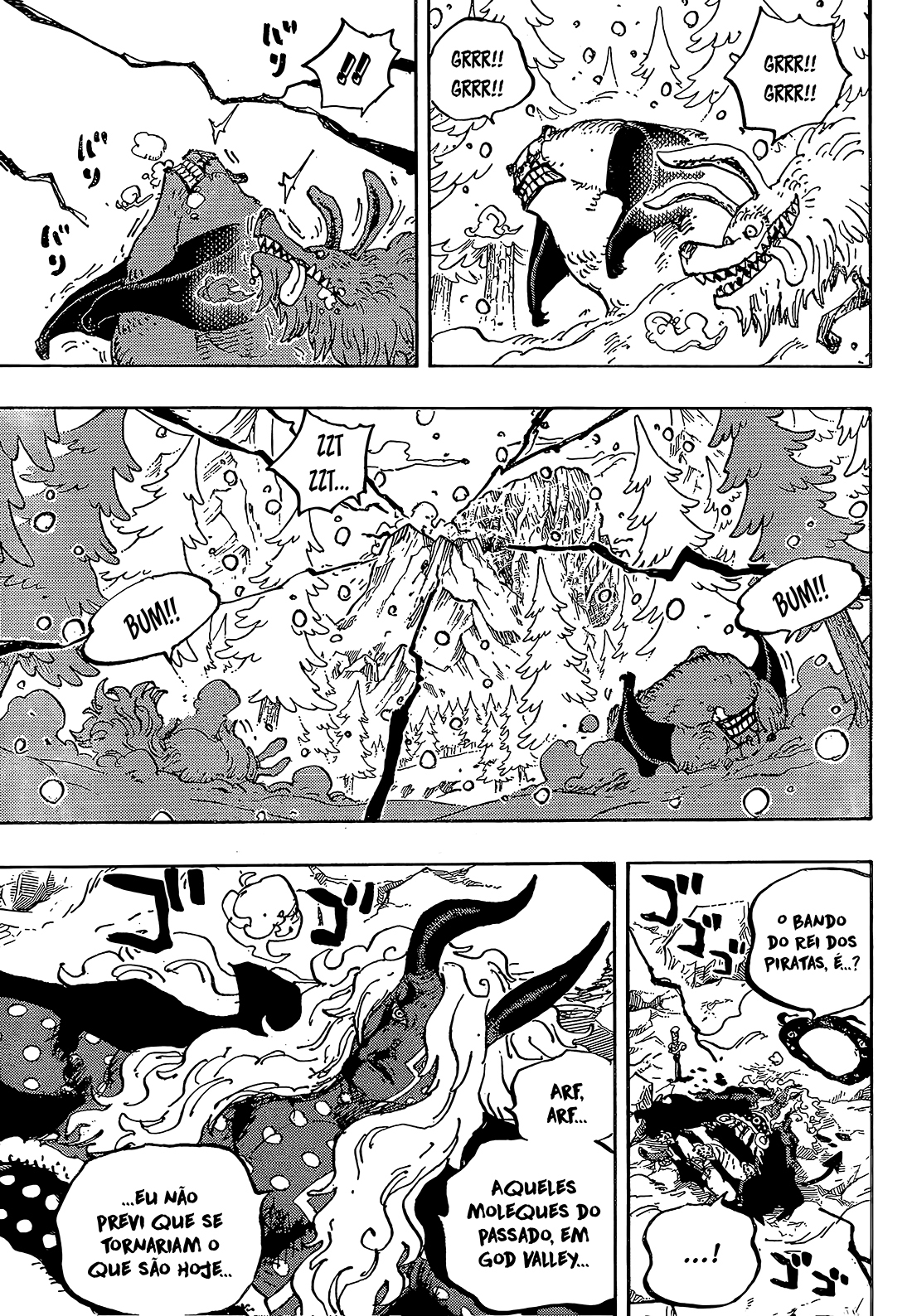 One Piece capítulo 1191 página 4