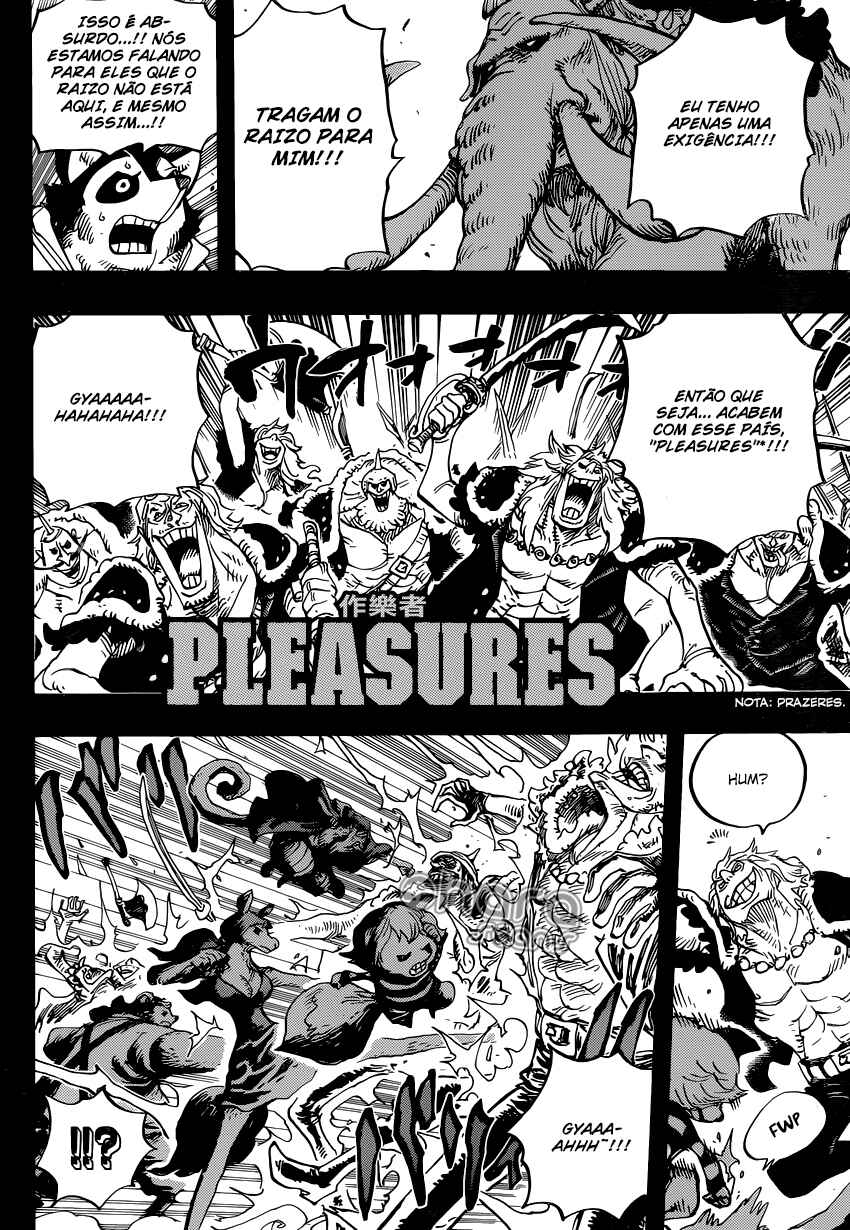 One Piece capítulo 808 página 8