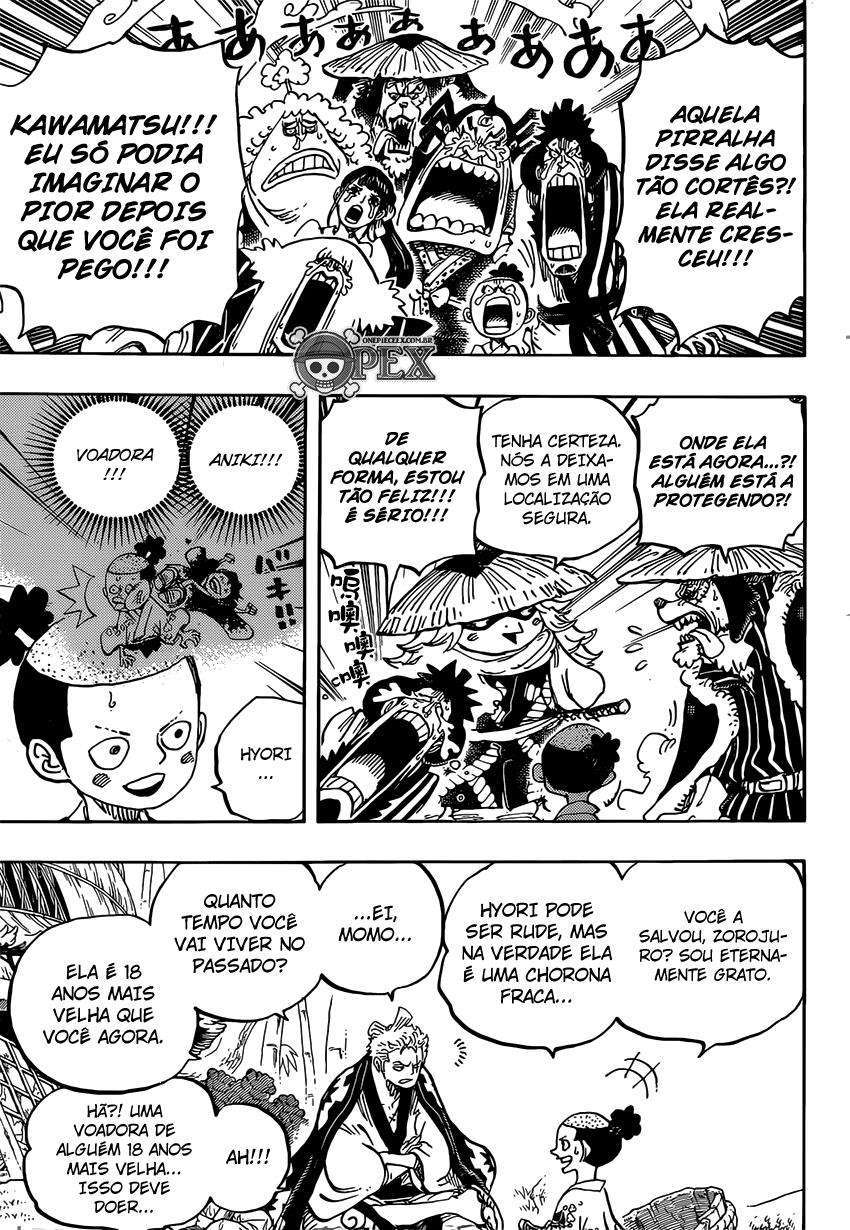 One Piece capítulo 955 página 3