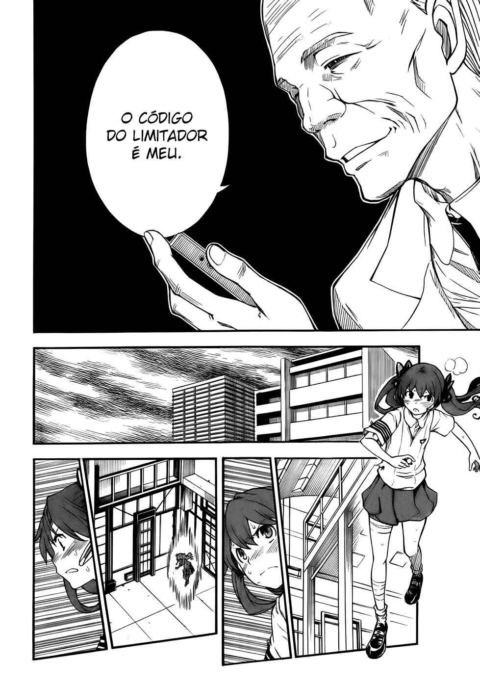 Toaru Majutsu no Index Gaiden: Toaru Kagaku no Railgun capítulo 67 página 8