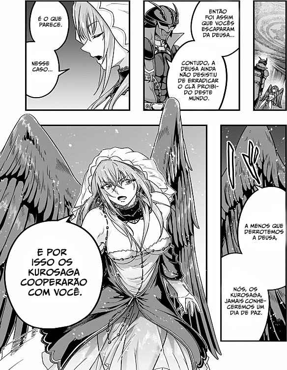 Hazure Waku no [Joutai Ijou Skill] de Saikyou ni Natta Ore ga Subete o Juurin Suru made capítulo 68 página 8