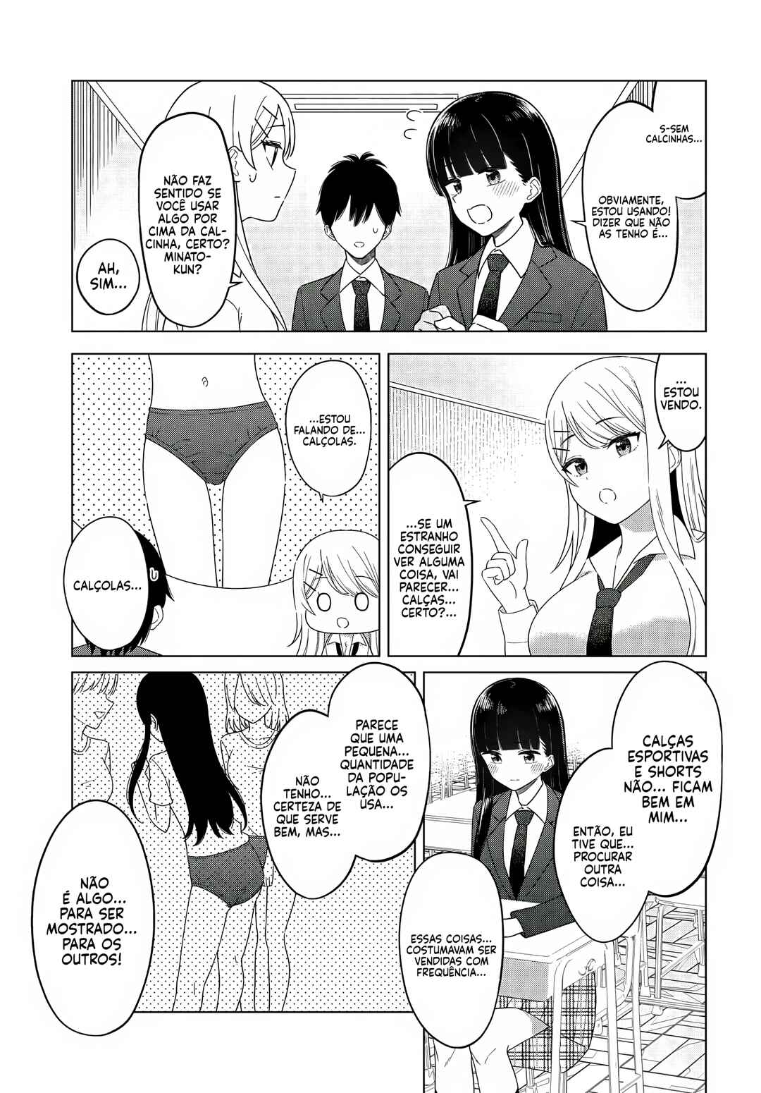 Onna Tomodachi wa Tanomeba Igai to Yarasetekureru capítulo 2 página 8