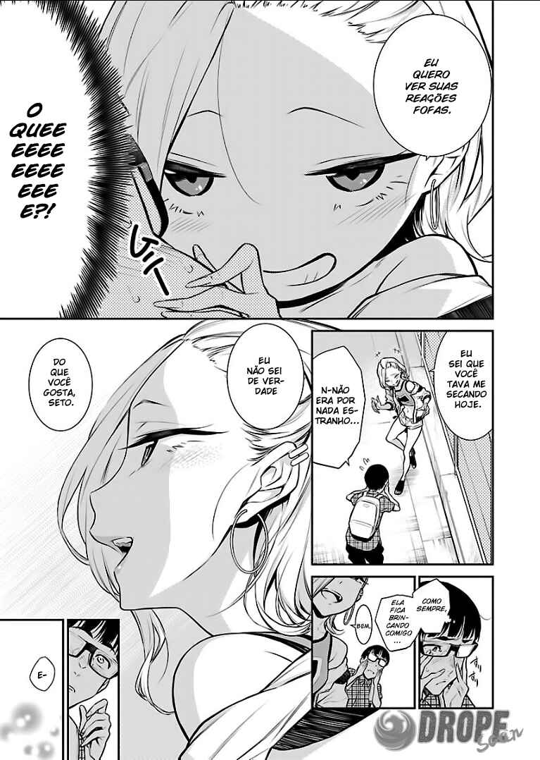 Yancha Gal no Anjou-san capítulo 22 página 10