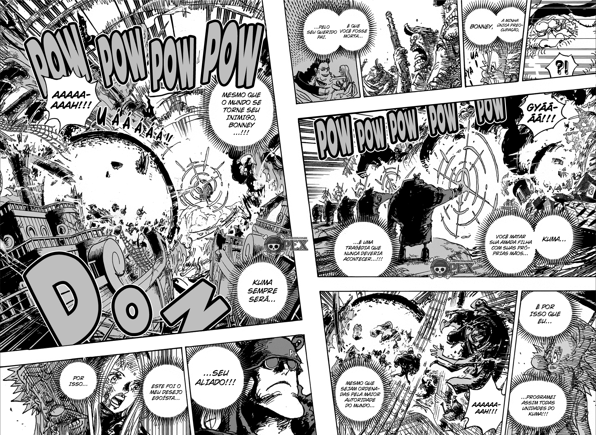One Piece capítulo 1106 página 7